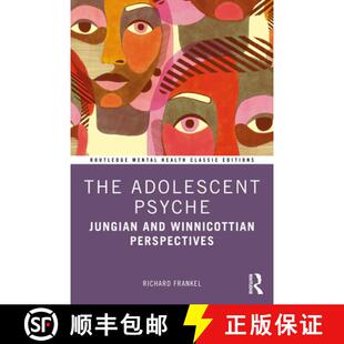 Jungian 9781032114330 4周达 Perspectives Winnicottian and Psyche Adolescent The