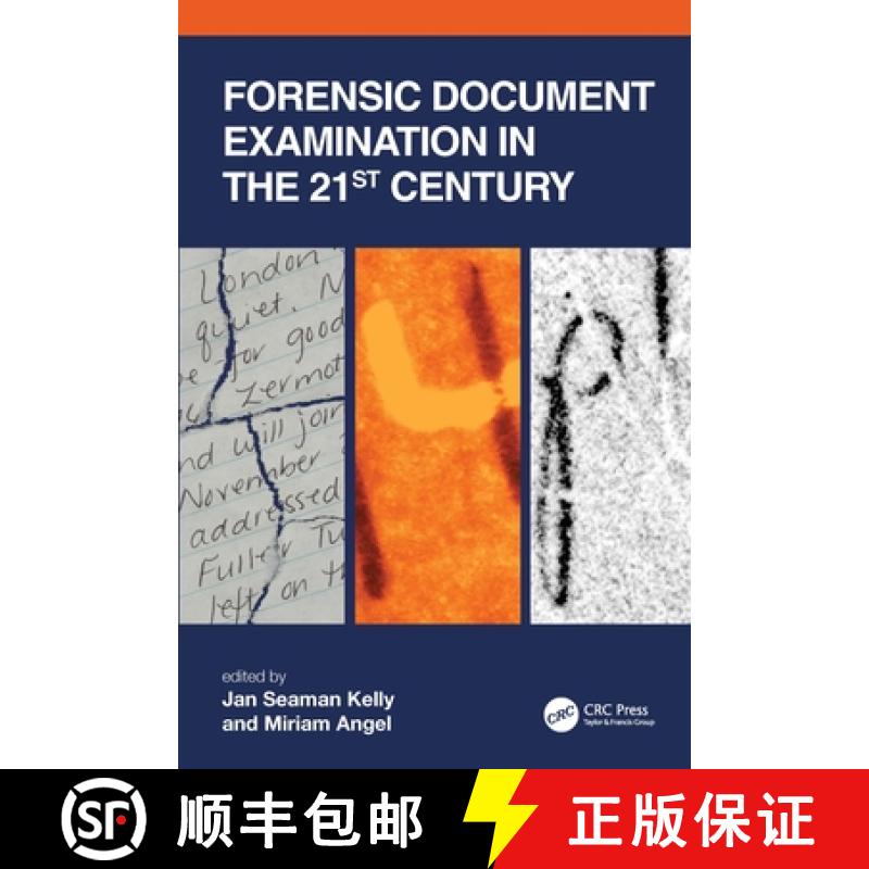 【3-4周达】Forensic Document Examination in the 21st Century [9780367251550]