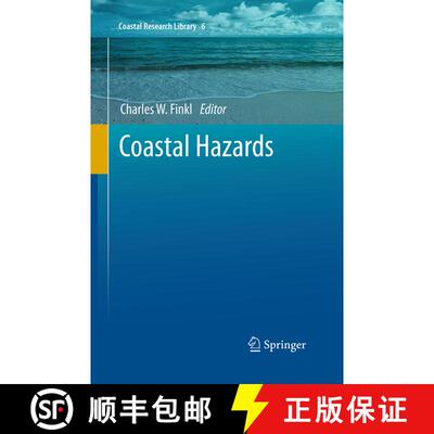 【3-4周达】Coastal Hazards (Softcover reprint of the original 1st ed. 2013) [9789402405439]