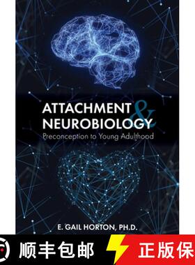 【3-4周达】Attachment and Neurobiology – Preconception to Young Adulthood [9781516538720]