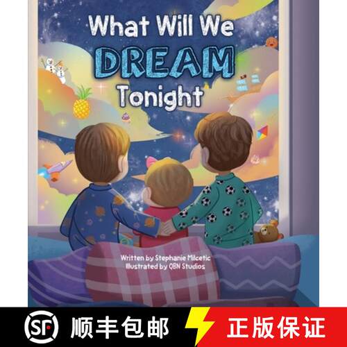 【3-4周达】精装 What Will We Dream Tonight? [9781962725538]