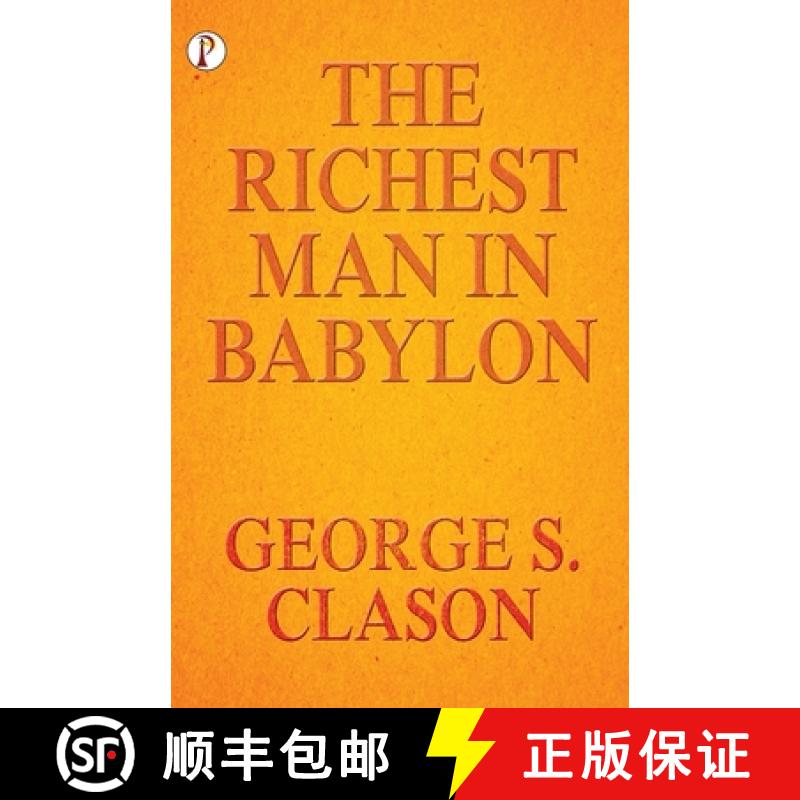 【3-4周达】The Richest Man In Babylon [9789390697656]