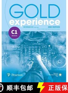 【3-4周达】Gold Experience 2nd Edition C1 Workbook [9781292195162]