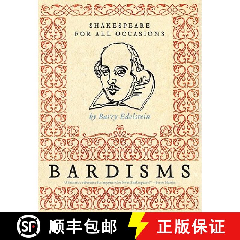 【3-4周达】Bardisms: Shakespeare for All Occasions [9780061493522]