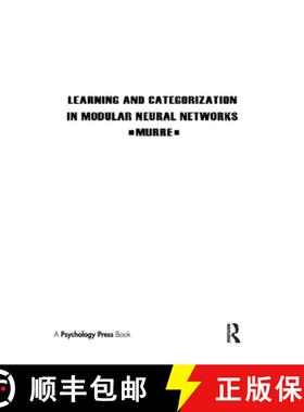 【3-4周达】Learning and Categorization in Modular Neural Networks [9780805813371]