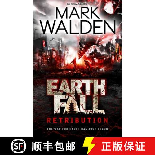 【3-4周达】Earthfall: Retribution [9781408815670]