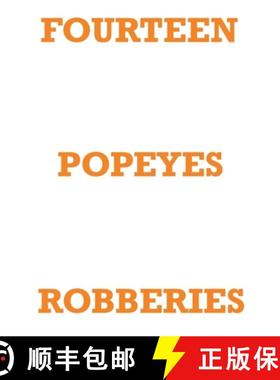 【3-4周达】Fourteen Popeyes Robberies [9781471795428]