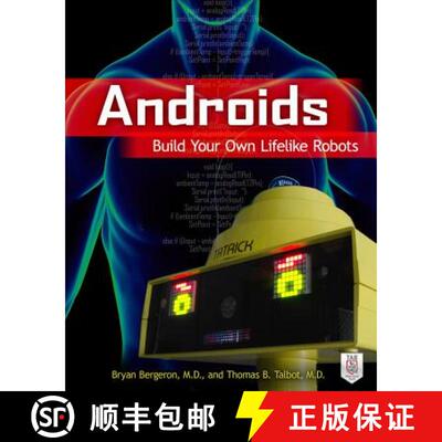 【3-4周达】Androids: Build Your Own Lifelike Robots [9780071814041]