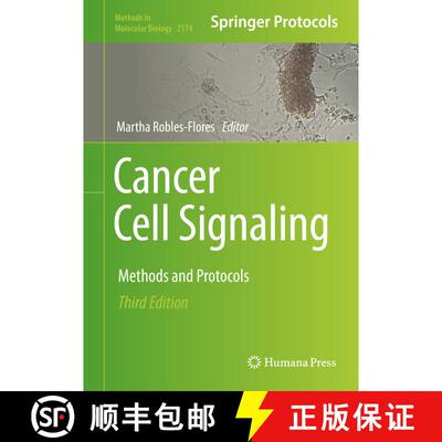 【3-4周达】精装 Cancer Cell Signaling : Methods and Protocols (Third Edition 2021) [9781071607589]