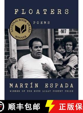 【3-4周达】Floaters – Poems [9780393541038]