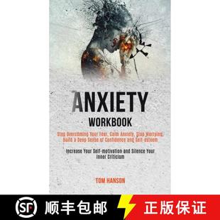 4周达 Stop Workbook Your Build Deep Worrying Anxiety Calm Fear 9781989920459 Sen... Overcoming