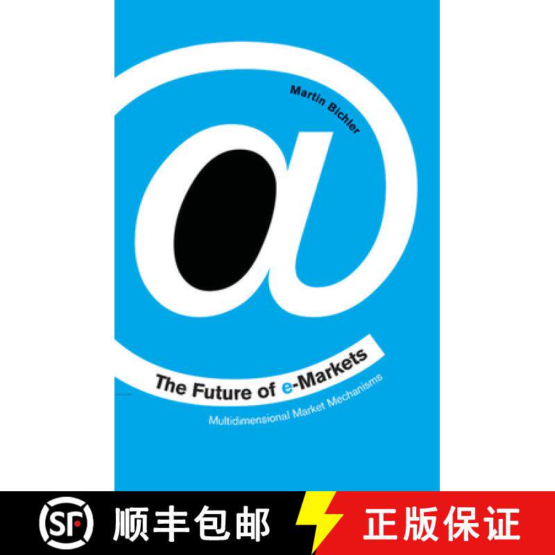 【3-4周达】The Future of E-Markets: Multidimensional Market Mechanisms [9780521003834]