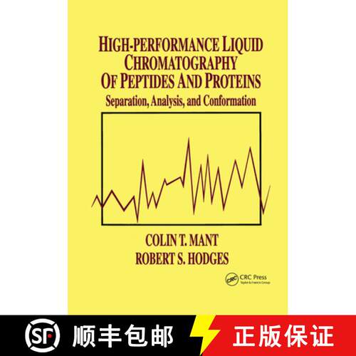 【3-4周达】High-Performance Liquid Chromatography of Peptides and Proteins: Separation, Analysis, and... [9780367402969]