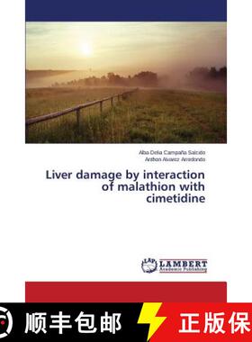 预订 Liver damage by interaction of malathion with cimetidine [9783659560392]
