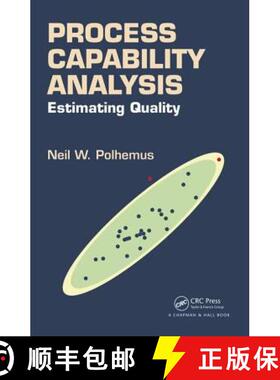 【3-4周达】Process Capability Analysis: Estimating Quality [9781138030152]