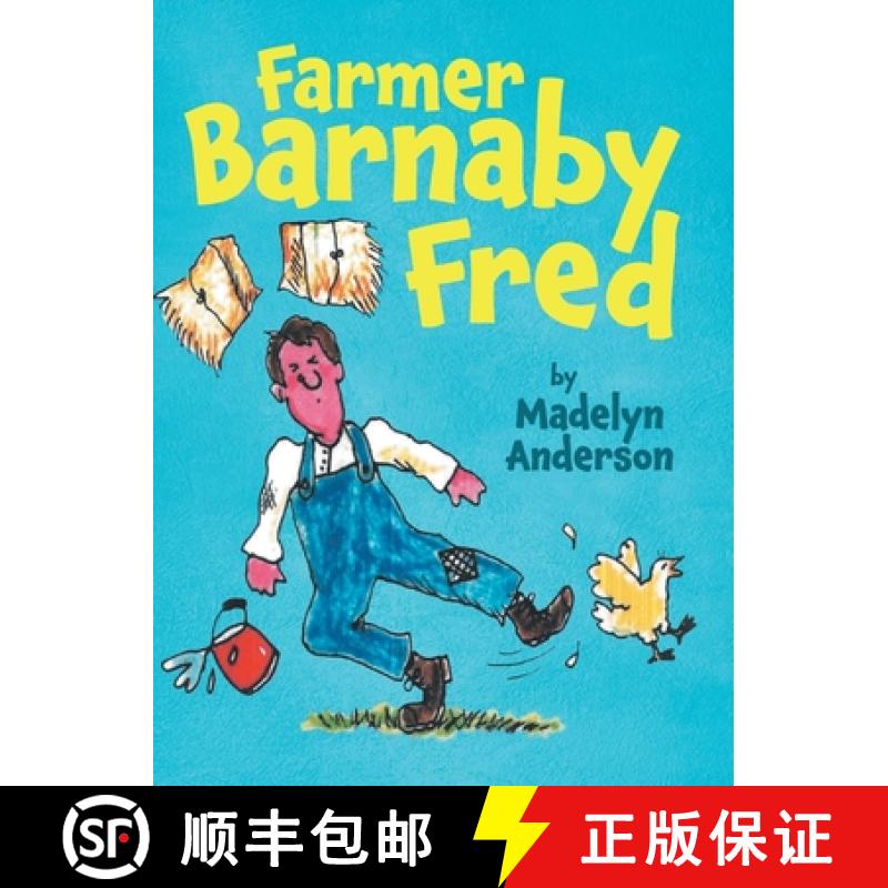 【2-3周达】Farmer Barnaby Fred [9781964982434]