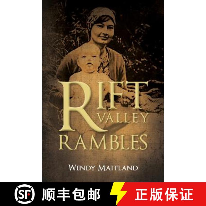 【2-3周达】Rift Valley Rambles [9781911412656]