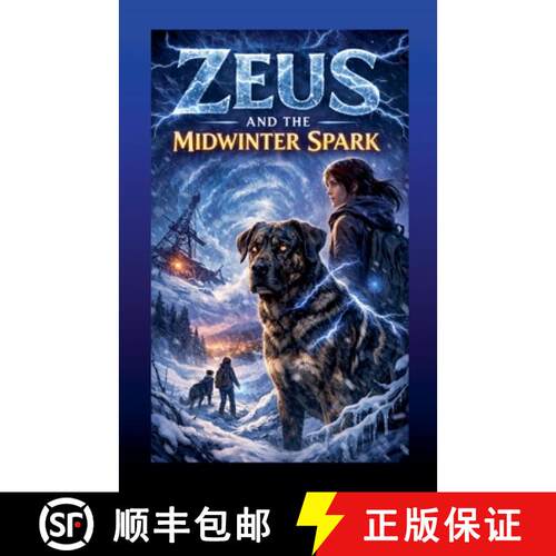 【3-4周达】Zeus And The Midwinter Spark [9798233968785]