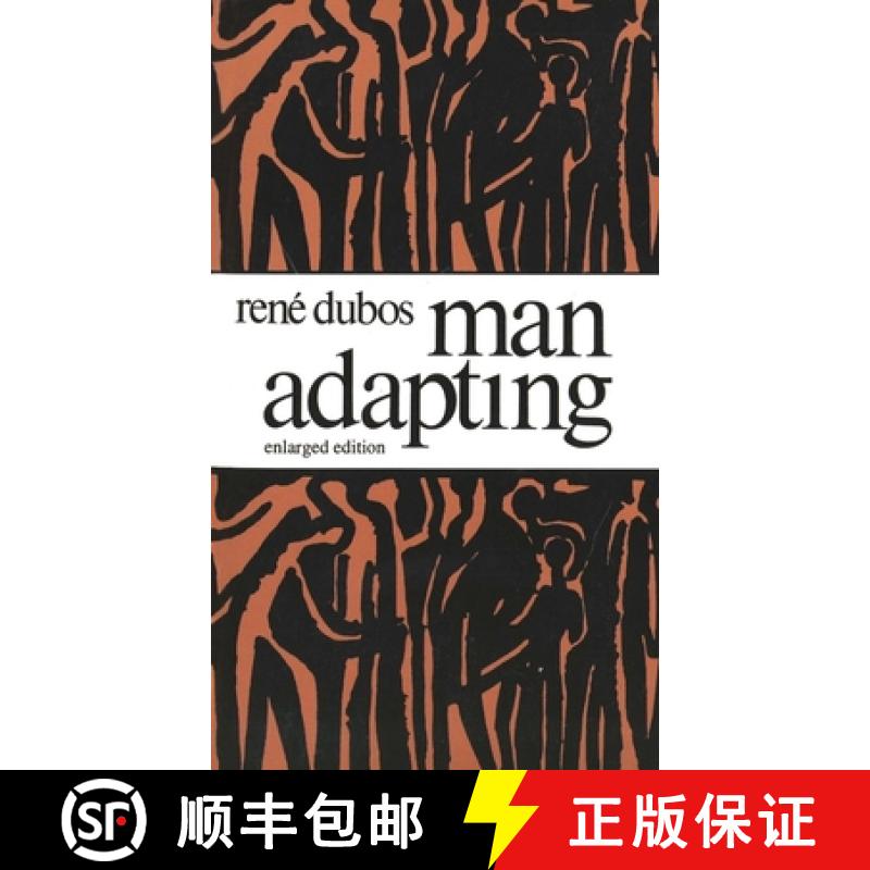 【2-3周达】Man Adapting, Enlarged Edition: With a New Chapter by the Author [9780300025811]