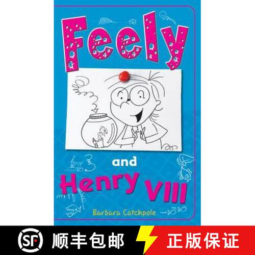 【3-4周达】Feely and Henry VIII [9781785911255]