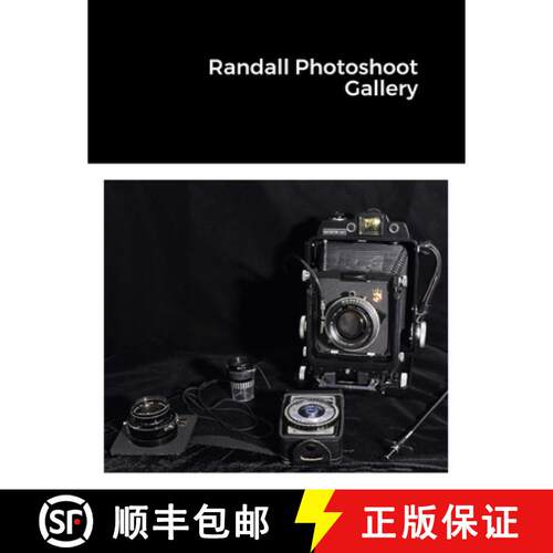【3-4周达】Randall Photoshoot Gallery [9781312266360]