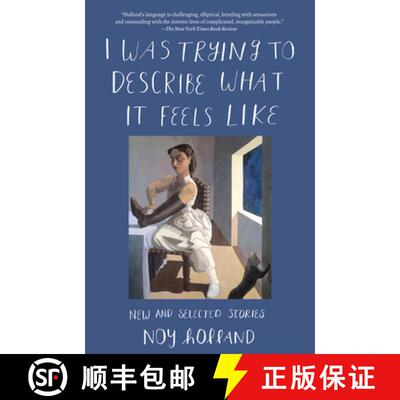 【3-4周达】I Was Trying to Describe What It Feels Like: New and Selected Stories [9781619025936]