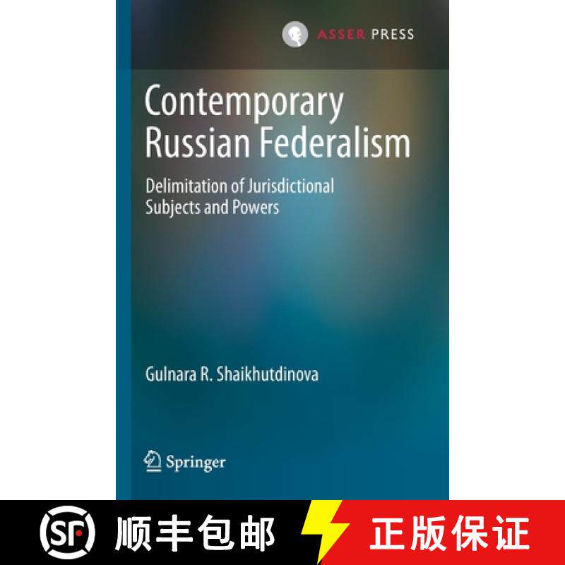 【3-4周达】Contemporary Russian Federalism : Delimitation of Jurisdictional Subjects and Powers [9789462653771]
