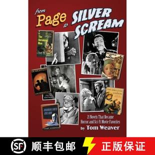 Sci and Movie That Scream Horror Silver 9798887717265 Favorites From 4周达 Became Page Novels
