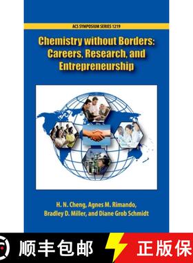 【3-4周达】精装 Chemistry without Borders: Careers, Research, and Entrepreneurship [9780841231290]