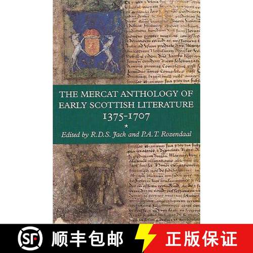 【3-4周达】The Mercat Anthology of Early Scottish Literature, 1375-1707 [9781906566005]