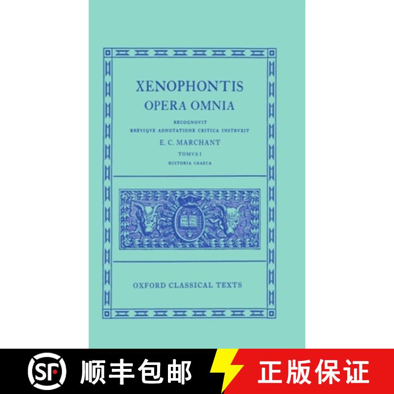 【3-4周达】Opera Omnia: Volume I: Historia Graeca. Bks I-VII [9780198145523]