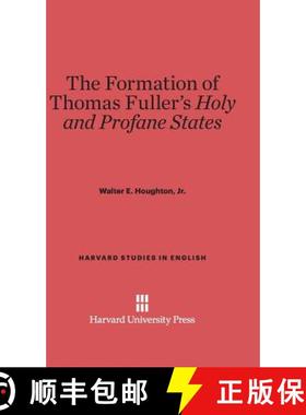 【3-4周达】The Formation of Thomas Fuller's Holy and Profane States [9780674334786]