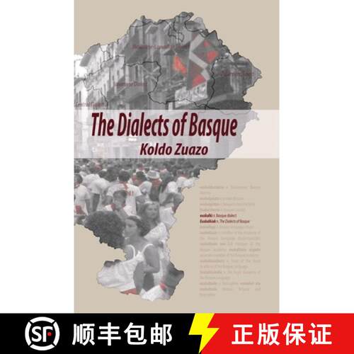 【3-4周达】The Dialects of Basque [9781935709428]
