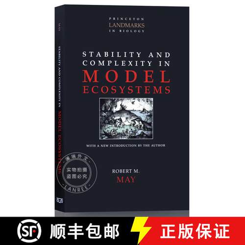 【3-4周达】模型生态系统的稳定性与复杂性 Stability and Complexity in Model Ecosystems [9780691088617]
