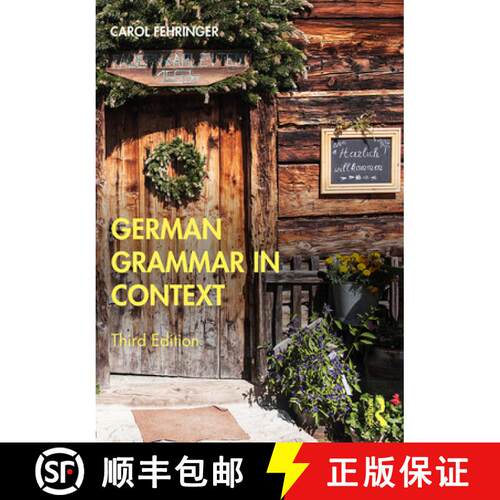 【3-4周达】GERMAN GRAMMAR IN CONTEXT 3E [9780367186616]