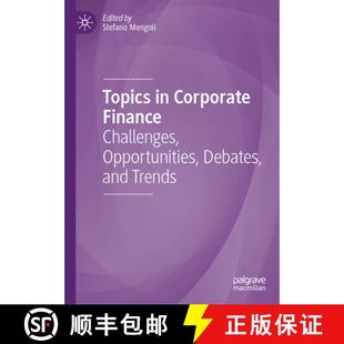 【3-4周达】Topics in Corporate Finance: Challenges, Opportunities, Debates, and Trends [9783032070456]