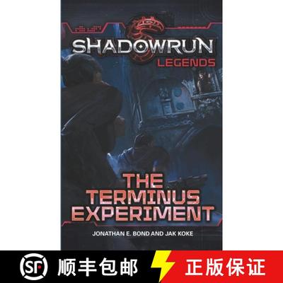 【3-4周达】Shadowrun Legends: The Terminus Experiment [9781947335219]