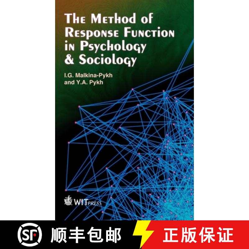 【4周达】The Method of Response Functions in Psychology and Sociology: W/ CD [9781845646868]