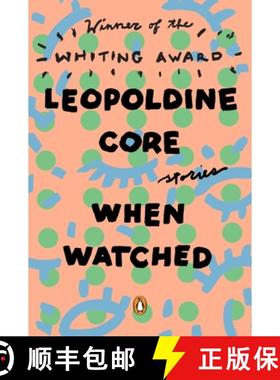 【3-4周达】When Watched: Stories [9780143128694]