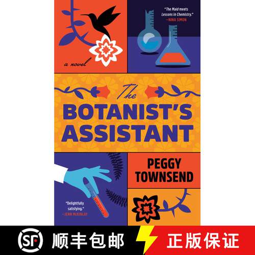 【3-4周达】The Botanist's Assistant [9780593638118]