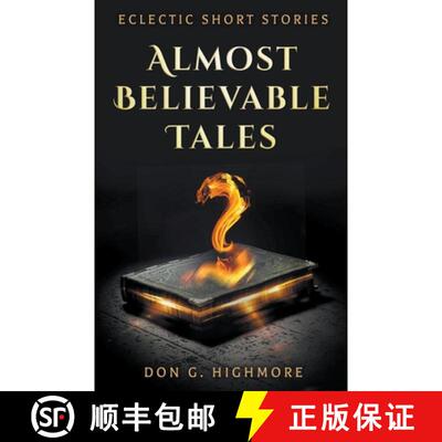 【3-4周达】Almost Believable Tales [9798201527631]