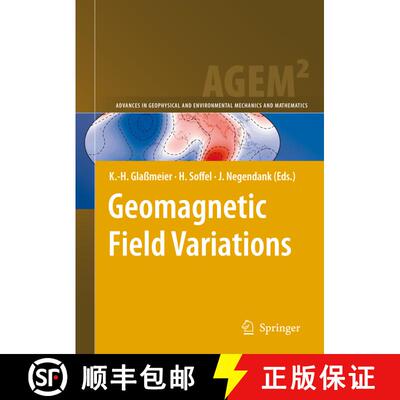 【3-4周达】Geomagnetic Field Variations [9783642095603]
