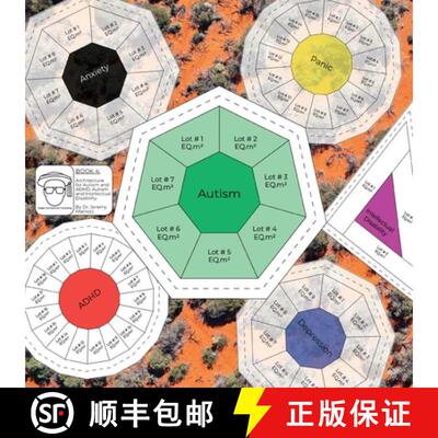 【3-4周达】BOOK 4 Architecture for Autism and ADHD, Autism and Intellectual Disability: Insight Archi... [9781764480093]