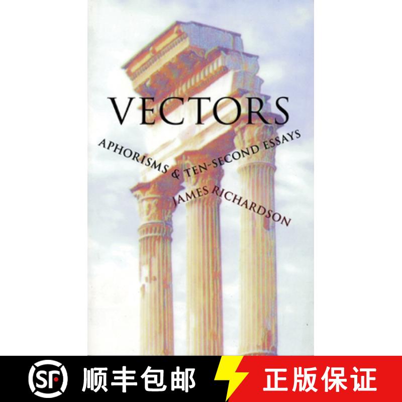 【3-4周达】Vectors : Aphorisms & Ten-Second Essays [9780967266893]