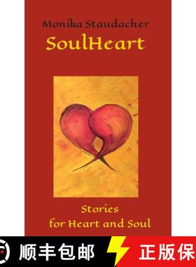 【3-4周达】SoulHeart: Stories for Heart and Soul [9783347274037]