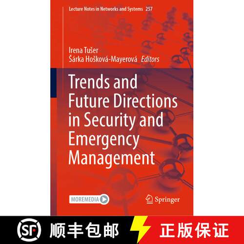 【3-4周达】精装 Trends and Future Directions in Security and Emergency Management [9783030889067]