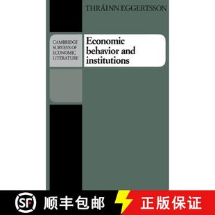 Principles and Be... Economic Economics 4周达 9780521348911 Behavior Neoinstitutional Institutions