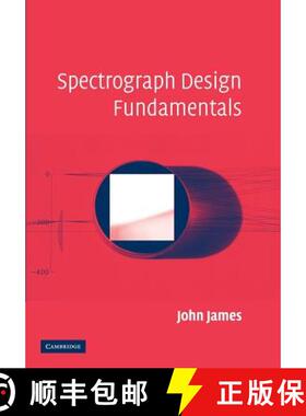 【3-4周达】Spectrograph Design Fundamentals [9781107405486]