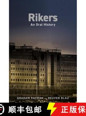【3-4周达】瑞克斯岛 Rikers: An Oral History [9780593134214]