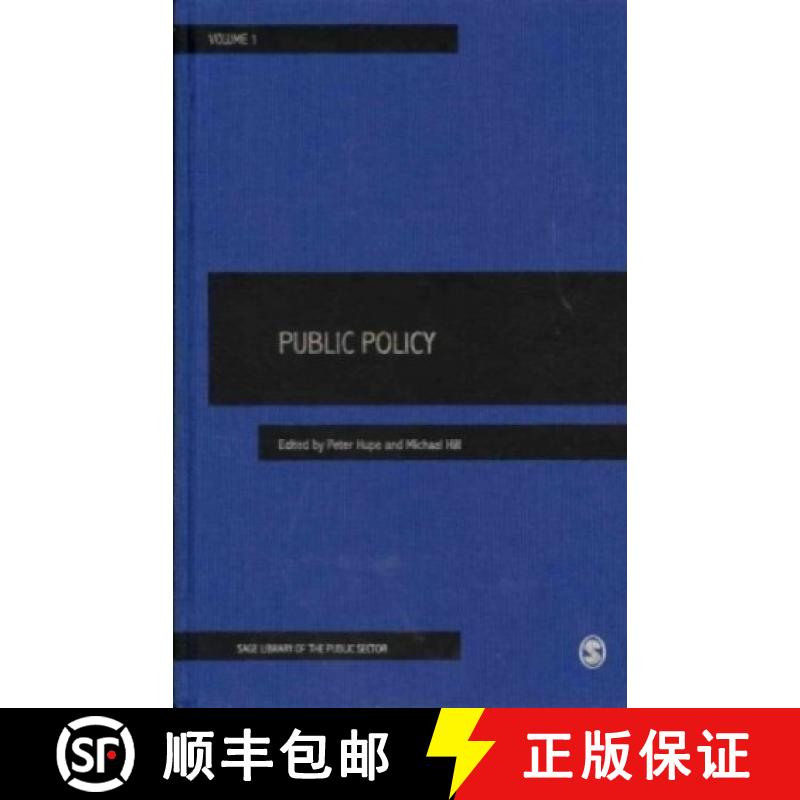 【3-4周达】Public Policy [9781446201527]